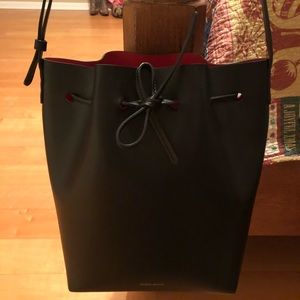 Mansur Graviel bucket bag